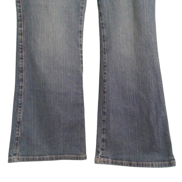 Tommy Jeans Size 9s Womens Bootcut Blue Denim Made In Mexico Vintage 2004 - Picture 3 of 7